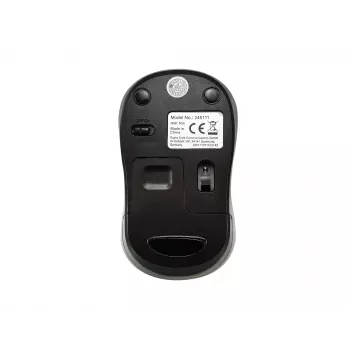 Pelytė Equip Comfort Wireless Black RF Wireless