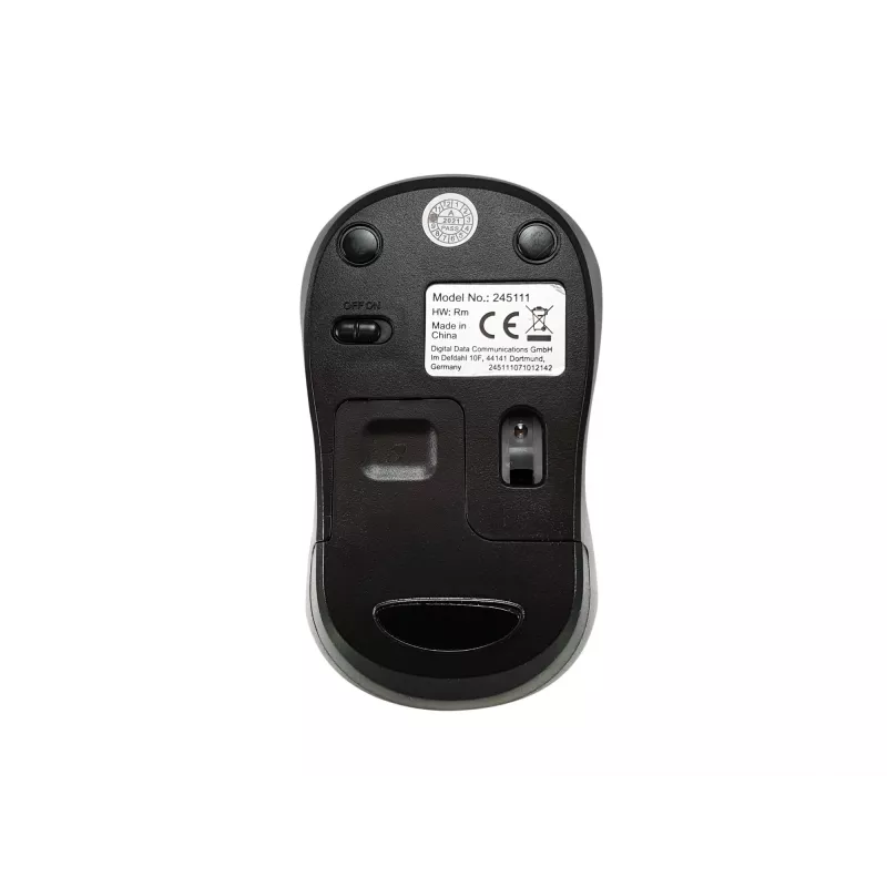 Pelytė Equip Comfort Wireless Black RF Wireless
