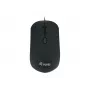 Equip USB Comfort Mouse, ambidekstrinė, optinė, USB Type-A, 1600 DPI, juoda