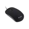 Equip USB Comfort Mouse, ambidekstrinė, optinė, USB Type-A, 1600 DPI, juoda