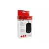 Equip USB Comfort Mouse, ambidekstrinė, optinė, USB Type-A, 1600 DPI, juoda