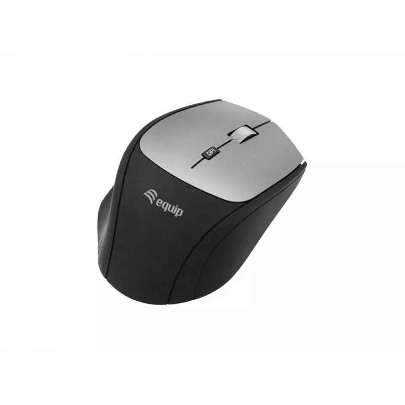 Belaidė pelė Equip 245115 su dvigubu adapteriu (USB-C+A)