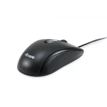Equip 245116 USB-C kompaktiška pelė, juoda
