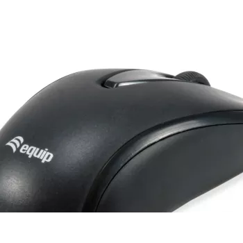 Equip 245116 USB-C kompaktiška pelė, juoda
