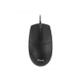 Equip USB Tylus Pelė, Abipusė, Optinė, USB Type-A, 1200 DPI, Juoda