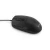 Equip USB Tylus Pelė, Abipusė, Optinė, USB Type-A, 1200 DPI, Juoda
