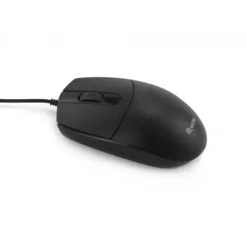 Equip USB Tylus Pelė, Abipusė, Optinė, USB Type-A, 1200 DPI, Juoda
