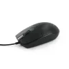 Equip USB Tylus Pelė, Abipusė, Optinė, USB Type-A, 1200 DPI, Juoda