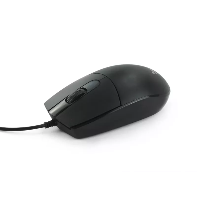 Equip USB Tylus Pelė, Abipusė, Optinė, USB Type-A, 1200 DPI, Juoda