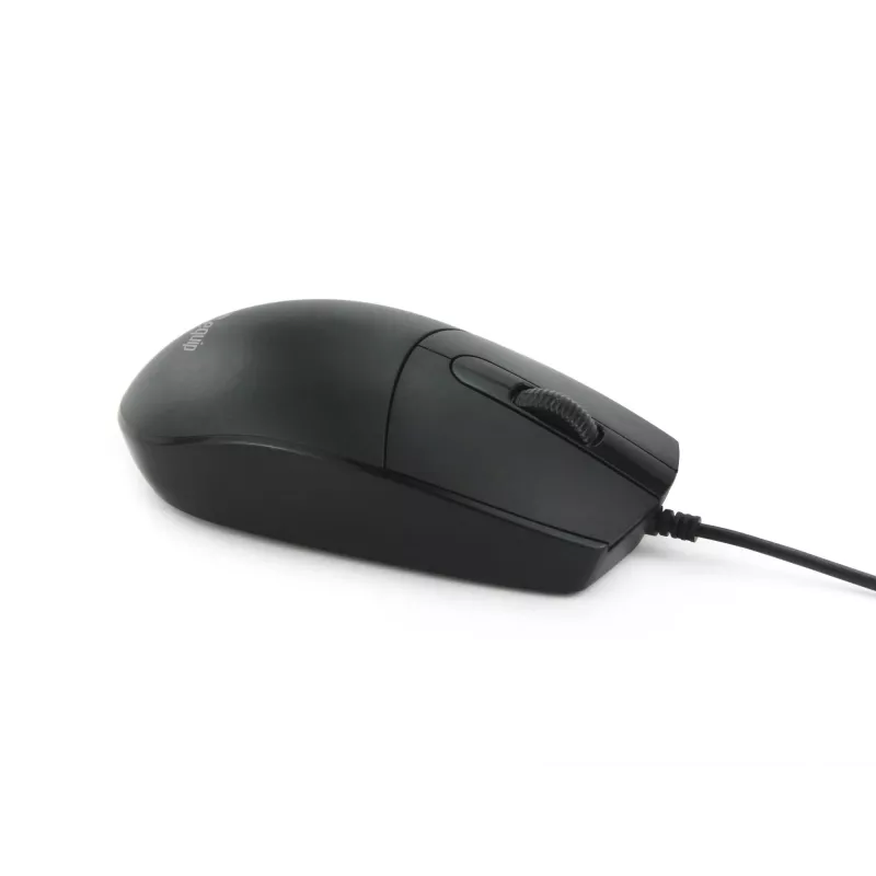 Equip USB Tylus Pelė, Abipusė, Optinė, USB Type-A, 1200 DPI, Juoda