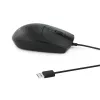 Equip USB Tylus Pelė, Abipusė, Optinė, USB Type-A, 1200 DPI, Juoda