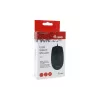 Equip USB Tylus Pelė, Abipusė, Optinė, USB Type-A, 1200 DPI, Juoda