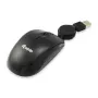 Equip 245103 kelionių pelė ambidekstrinė USB Type-A optinė 1000 DPI