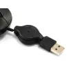 Equip 245103 kelionių pelė ambidekstrinė USB Type-A optinė 1000 DPI