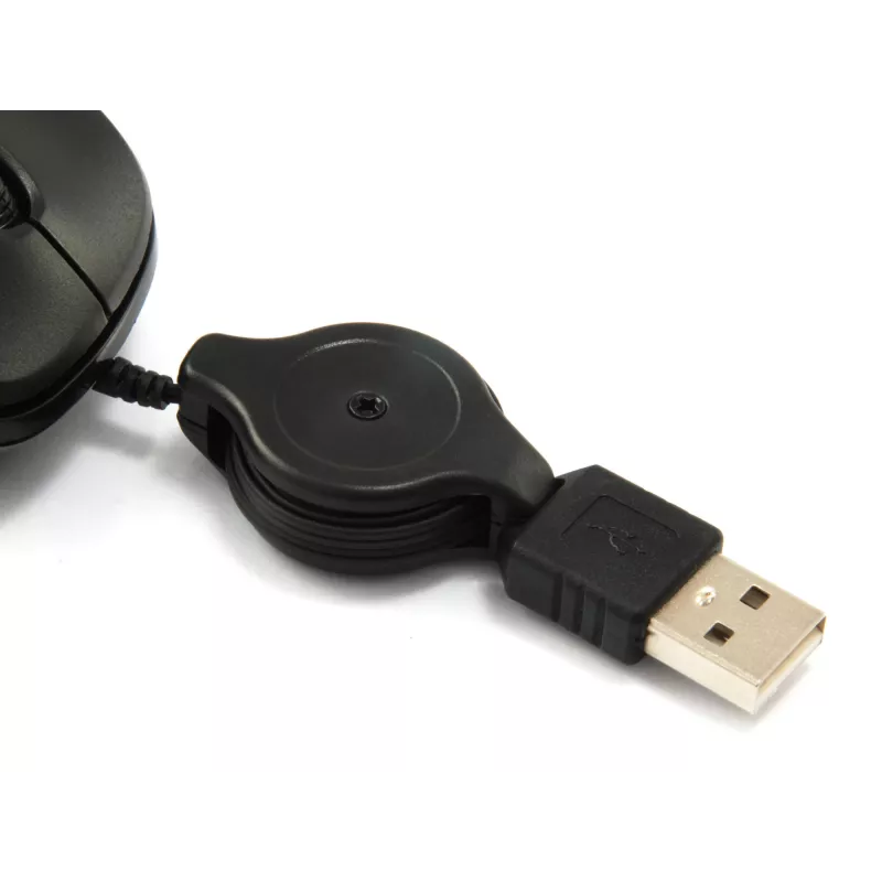 Equip 245103 kelionių pelė ambidekstrinė USB Type-A optinė 1000 DPI