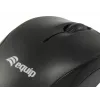 Equip 245103 kelionių pelė ambidekstrinė USB Type-A optinė 1000 DPI