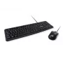 Equip 245203 klaviatūra su pele, laidinė, USB, QWERTY itališkas išdėstymas, juoda