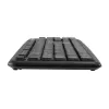Equip 245203 klaviatūra su pele, laidinė, USB, QWERTY itališkas išdėstymas, juoda