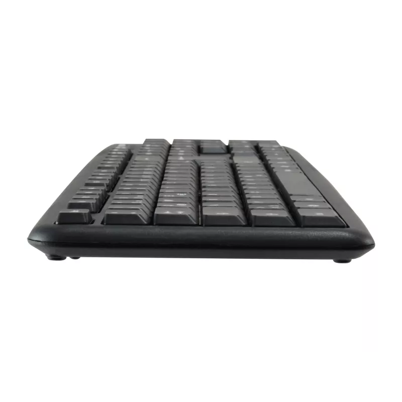 Equip 245203 klaviatūra su pele, laidinė, USB, QWERTY itališkas išdėstymas, juoda