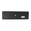 Equip 245203 klaviatūra su pele, laidinė, USB, QWERTY itališkas išdėstymas, juoda