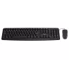 Equip 245203 klaviatūra su pele, laidinė, USB, QWERTY itališkas išdėstymas, juoda