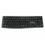 Equip laidinė USB klaviatūra, pilno dydžio (100 %), QWERTY, juoda