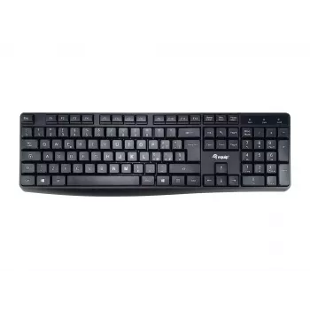 Equip 245213 klaviatūra Office USB QWERTY itališka Juoda