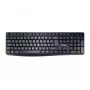Equip 245213 klaviatūra Office USB QWERTY itališka Juoda