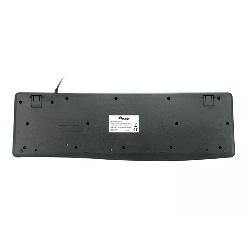 Equip 245213 klaviatūra Office USB QWERTY itališka Juoda