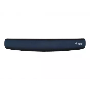 Equip riešo atrama klaviatūrai, juoda, Memory Foam, 465 mm