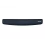 Equip riešo atrama klaviatūrai, juoda, Memory Foam, 465 mm