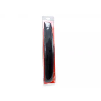 Equip riešo atrama klaviatūrai, juoda, Memory Foam, 465 mm