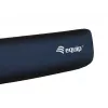 Equip riešo atrama klaviatūrai, juoda, Memory Foam, 465 mm