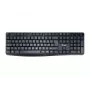 Equip Wired USB klaviatūra, JAV/tarptautinis išdėstymas (QWERTY), pilno dydžio (100 %), laidinė, USB, QWERTY, juoda