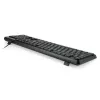 Equip Wired USB klaviatūra, JAV/tarptautinis išdėstymas (QWERTY), pilno dydžio (100 %), laidinė, USB, QWERTY, juoda