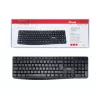 Equip Wired USB klaviatūra, JAV/tarptautinis išdėstymas (QWERTY), pilno dydžio (100 %), laidinė, USB, QWERTY, juoda