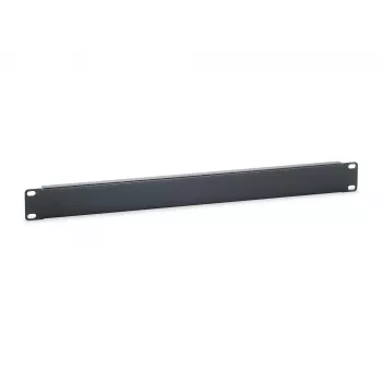Tuščias skydelis Equip 327503 juodas 1U