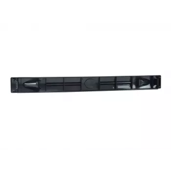 Tuščias skydelis Equip 19 colių 1U Toolfree Juodas