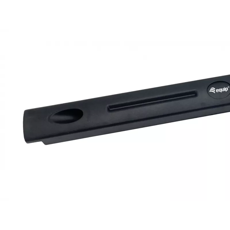 Tuščias skydelis Equip 19 colių 1U Toolfree Juodas