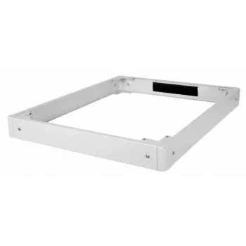 Racko postamentas Equip 19 inch 800x1000mm RAL7035 pilkas