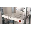 Equip EZF-4-G aušinimo ventiliatoriai 19 inch, 1U, 4 ventiliatoriai, RAL7035 pilka