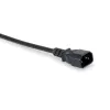 Equip 333310 maitinimo paskirstymo įrenginys (PDU) 8 AC lizdai 1U juoda