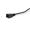 Equip maitinimo skirstytuvas 8 lizdai, 6x IEC-C13 + 2x IEC-C19, jungiklis, aliuminio korpusas