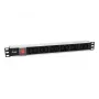 Equip 333318 maitinimo skirstytuvas 12x C13, 1U, su jungikliu
