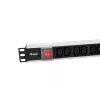 Equip 333318 maitinimo skirstytuvas 12x C13, 1U, su jungikliu