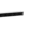 Equip 333318 maitinimo skirstytuvas 12x C13, 1U, su jungikliu