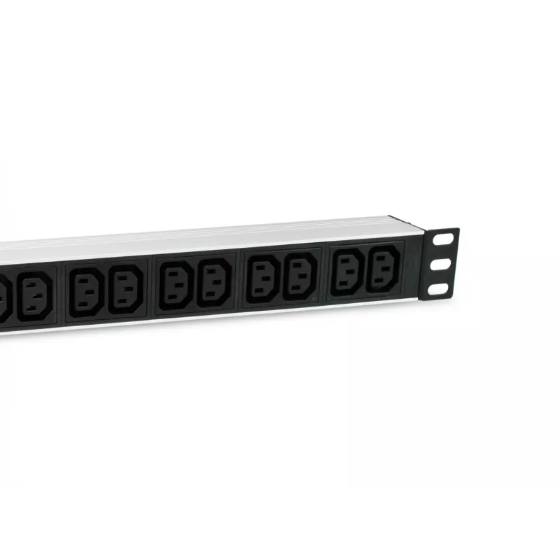 Equip 333318 maitinimo skirstytuvas 12x C13, 1U, su jungikliu