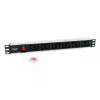 Equip 333318 maitinimo skirstytuvas 12x C13, 1U, su jungikliu