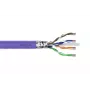 DIGITUS instaliacinis kabelis CAT6 F/UTP AWG 23/1 305m violetinis