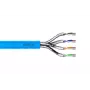 DIGITUS montavimo kabelis - CAT6a - U/FTP - AWG 23/1 - 100m - Mėlynas